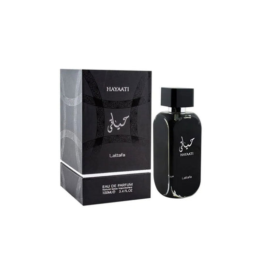 Lattafa Hayaati Black Eau De Parfum 100ML