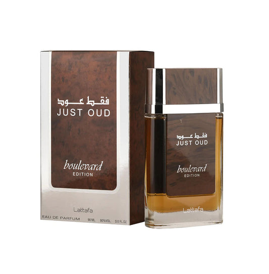 Lattafa Just Oud Boulevard Perfume For Men And Women