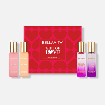 Bellavita Luxury Perfume Gift Set For Women
