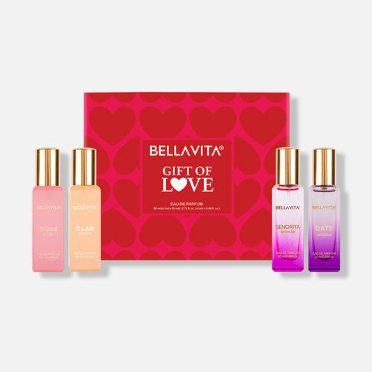 Bellavita Luxury Perfume Gift Set For Women