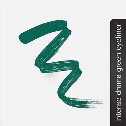Bellavita Intense Drama Green Eyeliner