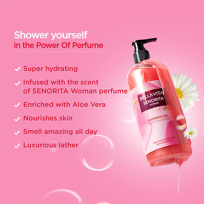 Bellavita SENORITA Woman Shower Gel