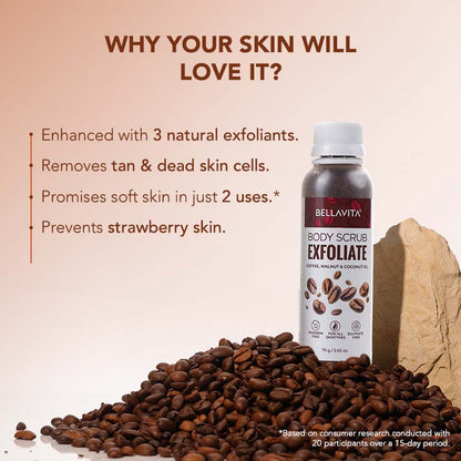 Bellavita Exfoliating Coffee Body Scrub