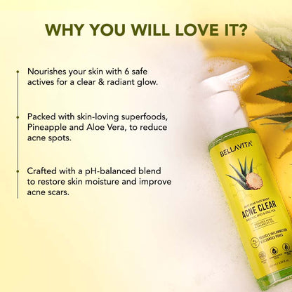 Bellavita Anti Acne Face Wash