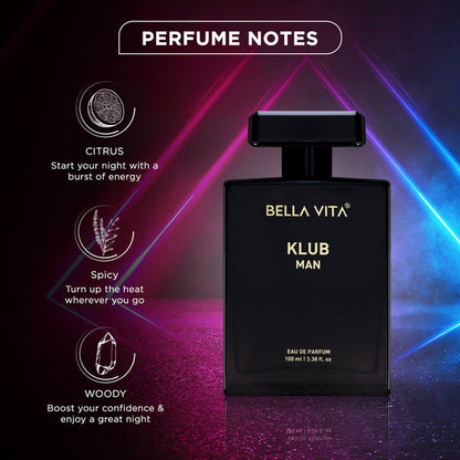 Bellavita KLUB Man Perfume