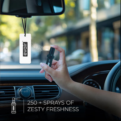 Evair Creamy Vanilla – 30ml Car Freshener with 250+ Sprays