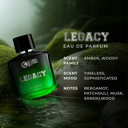 Beardo Legacy Perfume EDP