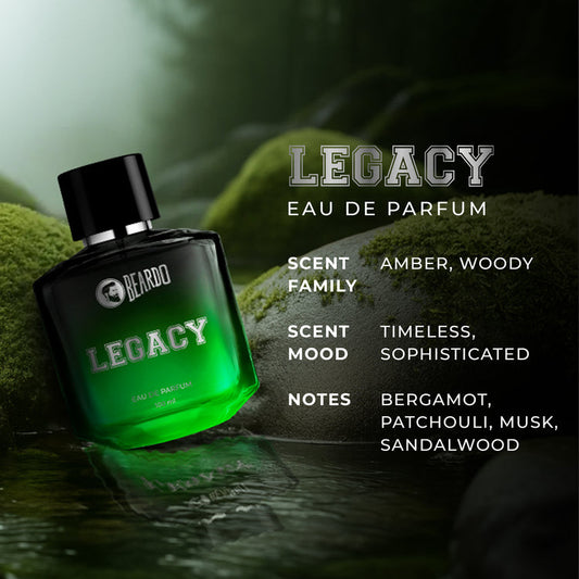 Beardo Legacy Perfume EDP