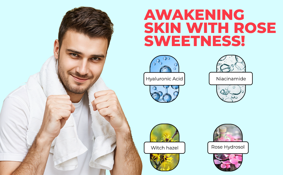 DevinePure Rose water by NAKED fact - 100g