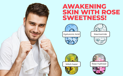 DevinePure Rose water by NAKED fact - 100g