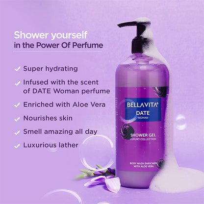 Bellavita DATE WOMAN Shower Gel