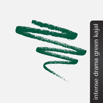 Bellavita Intense Drama Green Kajal