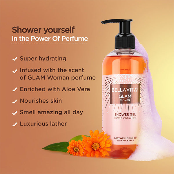 Bellavita GLAM Woman Shower Gel