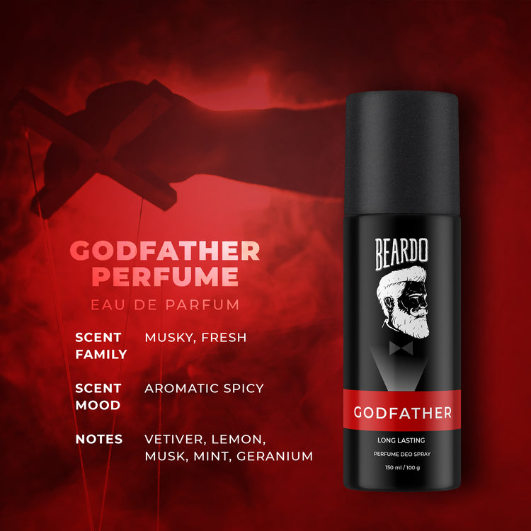 Godfather Perfume Deo Spray 150ML