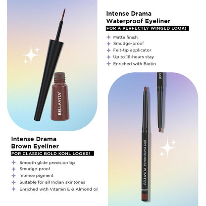 Bellavita Drama Queen Duo (Brown)