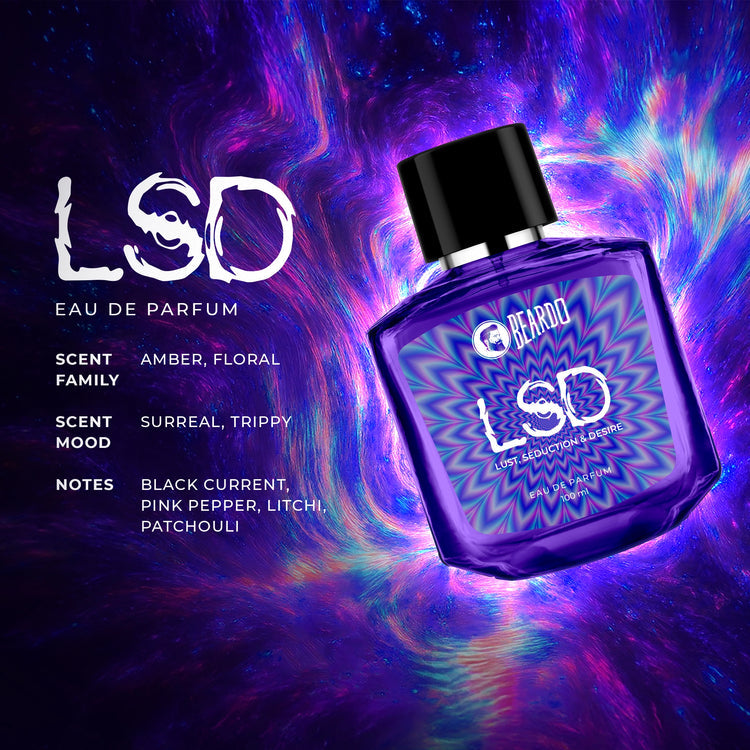 Beardo LSD Perfume EDP 100ML