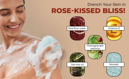 Ultra Hydrating Rose Body wash - 300g