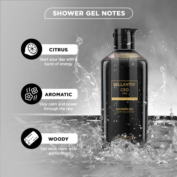 Bellavita You The Man Shower Gel Combo