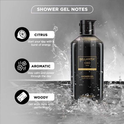 Bellavita You The Man Shower Gel Combo