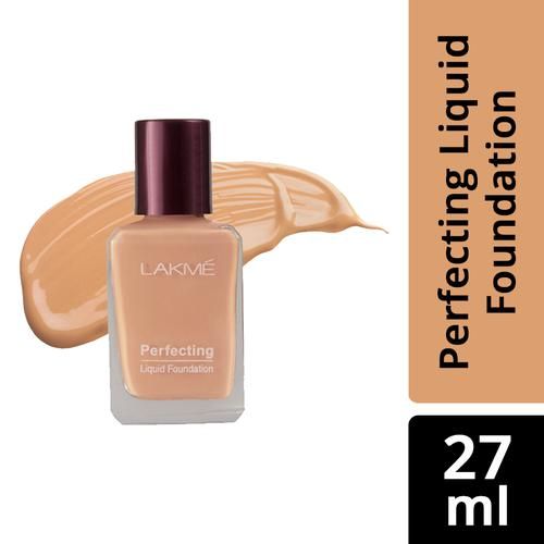 Lakme Perfecting Liquid Foundation - Coral: 27 ml