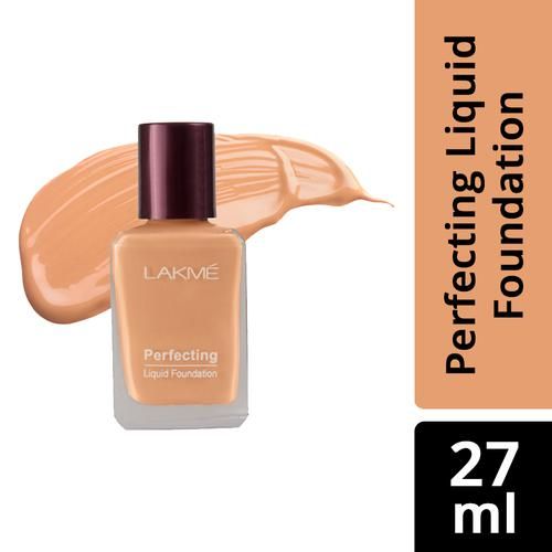 Lakme Perfecting Liquid Foundation - Shell: 27 ml