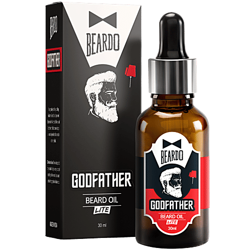 Beardo Godfather Beard Oil Lite : 30 ml