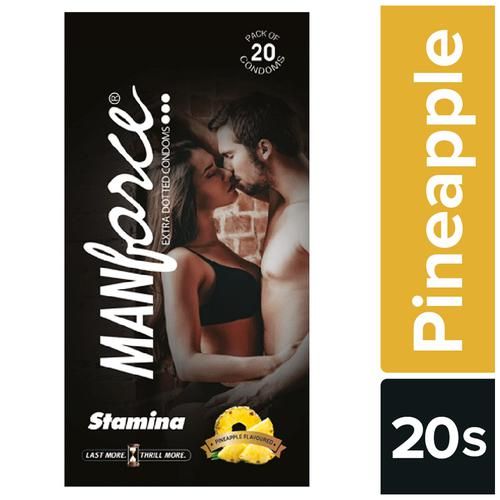 Manforce Pineapple Combo Pack Of 20 Condom