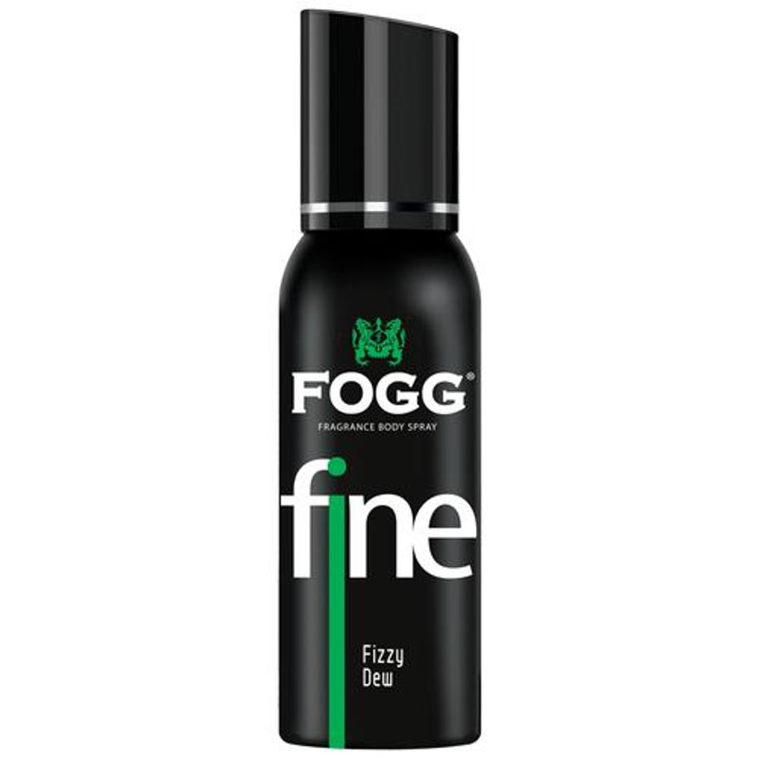 Fogg Deodorant Fine Fizzy Dew Fragrance Body Spray 120ml