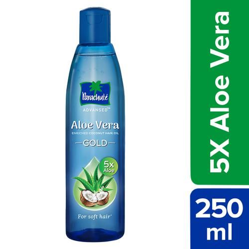Parachute Advansed Aloe Vera Enriched Coconut Oil - Gold