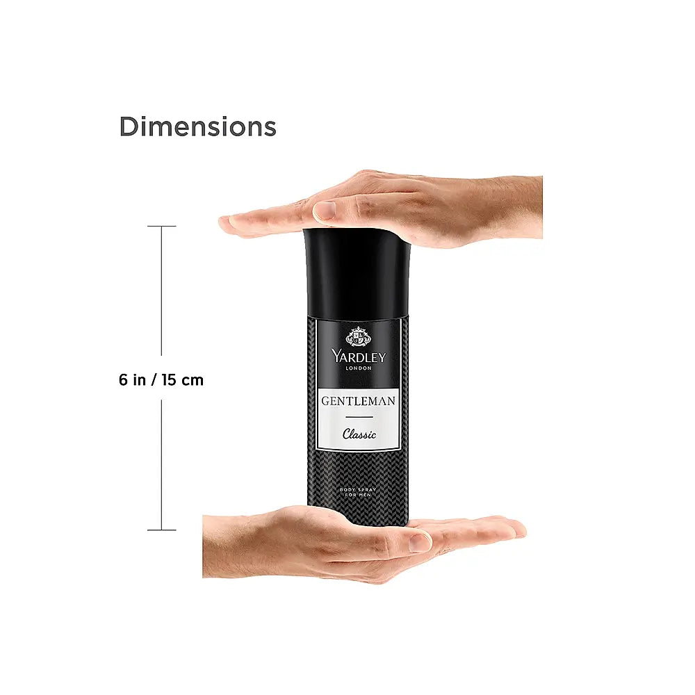 YARDLEY GENTLEMAN CLASSIC DEO 150ML