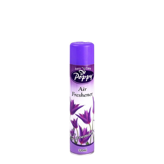 Aero Care Poppy Air Freshener Lavender 320 ML