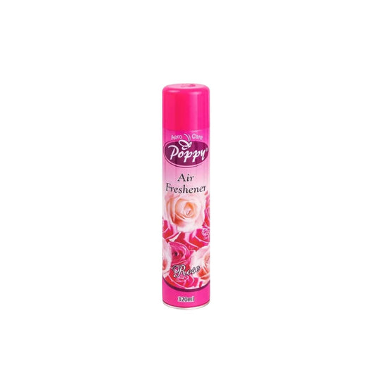 Aero Care Poppy Air Freshener Rose 320 ML
