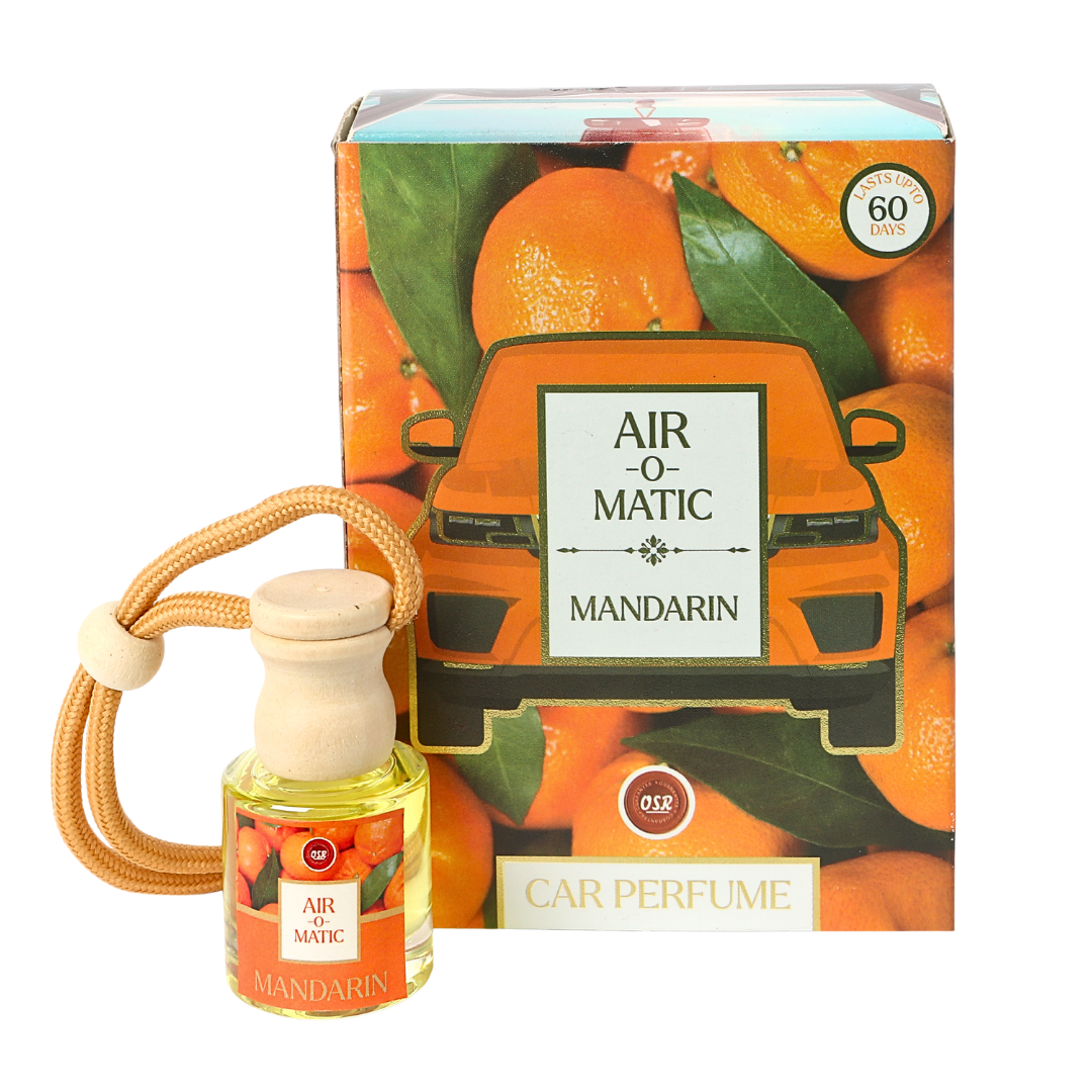 OSR Air-O-Matic Mandarin Car Perfume 8ml