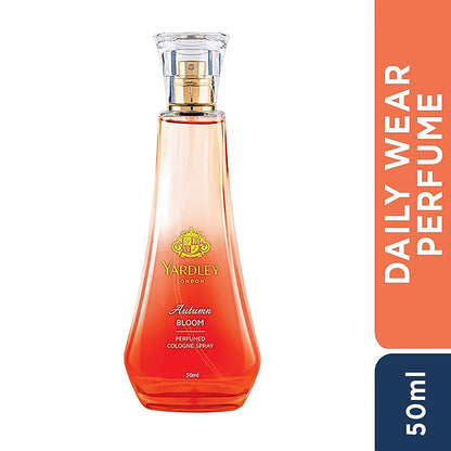 YARDLEY AUTUMN BLOOM DAILY WEAR PERFUME 50ML
