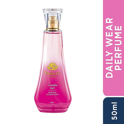 YARDLEY LONDON MIST DAILY WEAR PERFUME 50ML