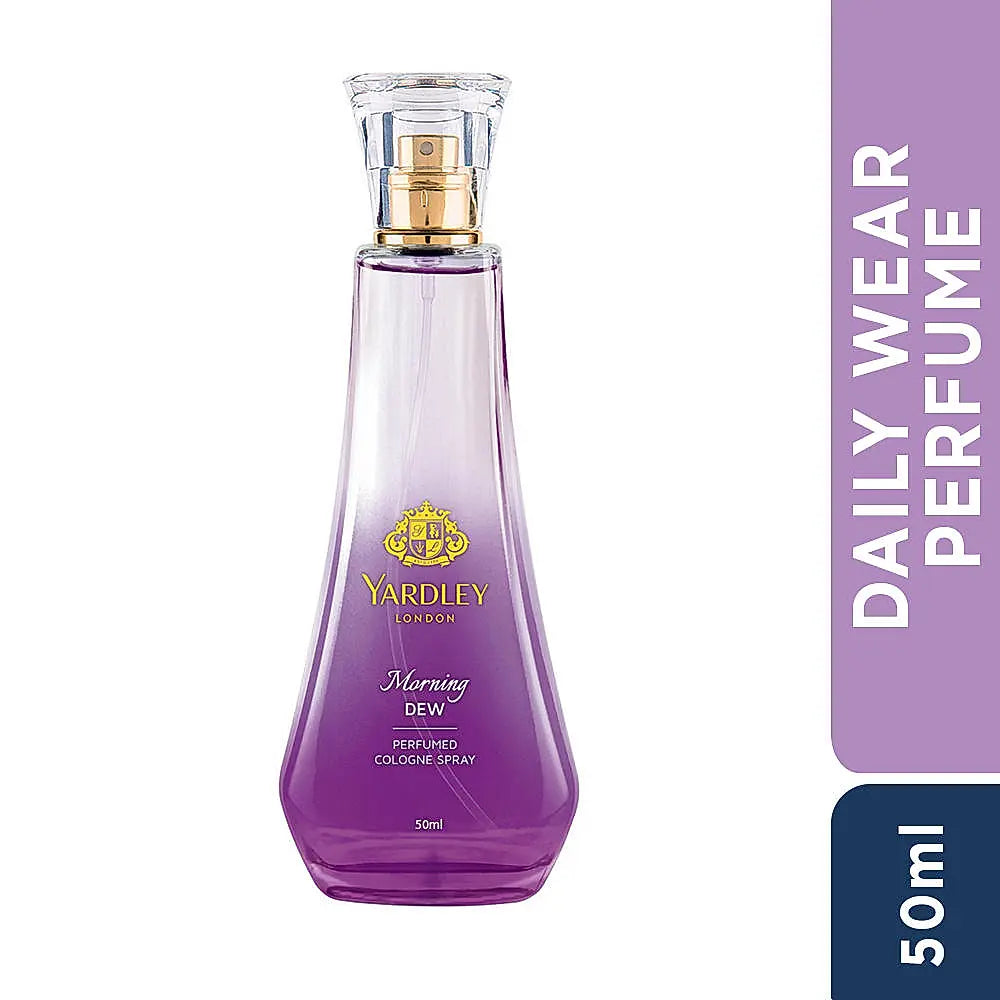 YARDLEY MORNING DEW DAILY WEAR PERFUME 50ML