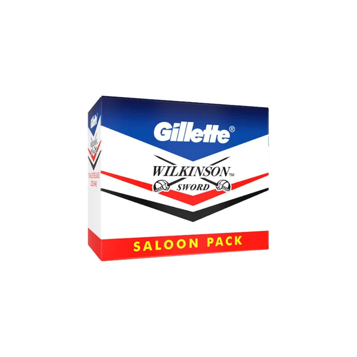Gillette Wilkinson Sword Blades 50 Pcs (Saloon Pack)