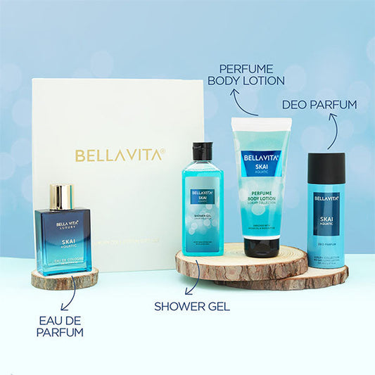 Bellavita SKAI Aquatic Gift Set