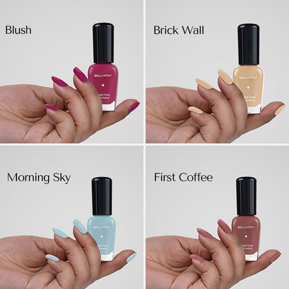 Bellavita Bold Basics Nail Paint Combo