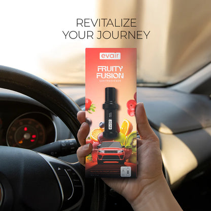 Evair Fruity Fusion – 30ml Car Freshener with 250+ Sprays