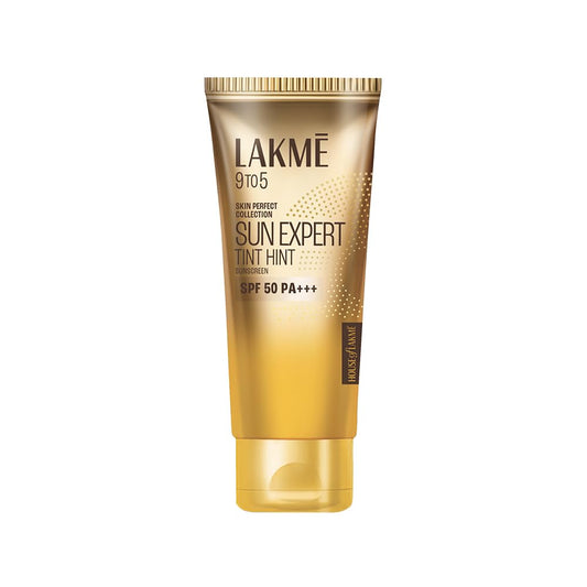 Lakme 9 To 5 Sun Expert Tint Hint Sunscreen 50 Sp  50 G