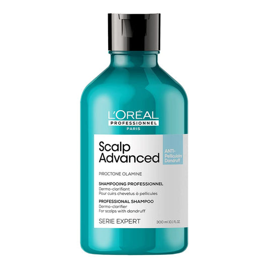 L'Oréal Professionnel Scalp Advanced Anti-Oiliness Dermo-Purifier Shampoo For Oily Scalps  (300 ML)