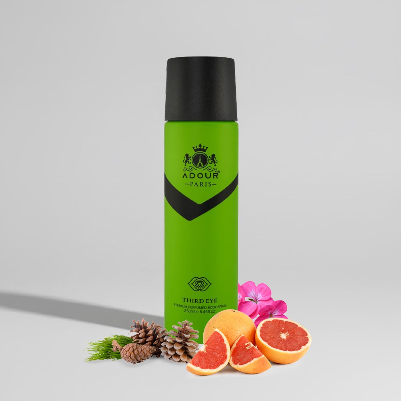 Adour Pairs Deodorant THIRD EYE - 250ML