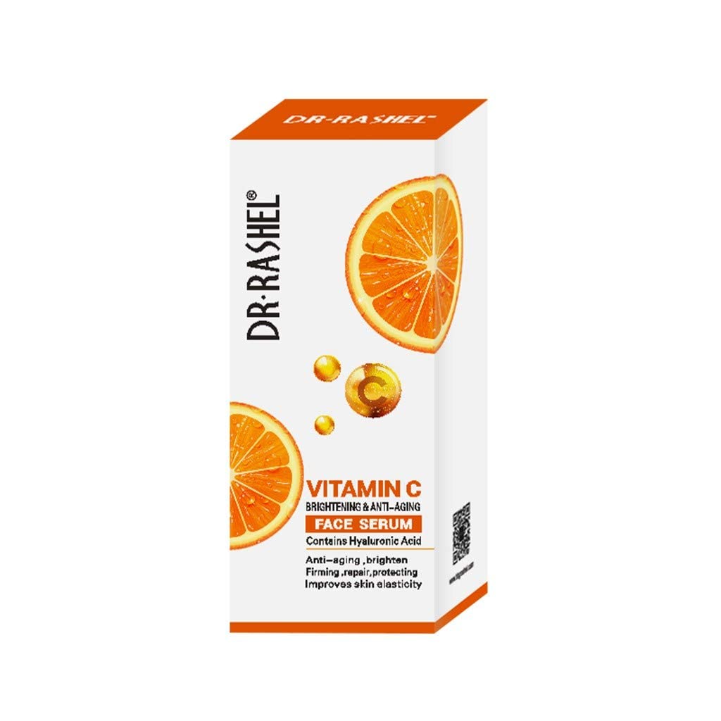 Dr- Rashel Vitamin-C Face Serum Refine Skin Texture Wrinkle Formation - 50ML