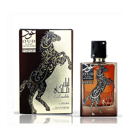 Lattafa LAIL MALEKI OUD Eau De Parfum 100ml For Men And Women