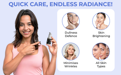 Instacare Vitamin C Serum by NAKED fact - 30g