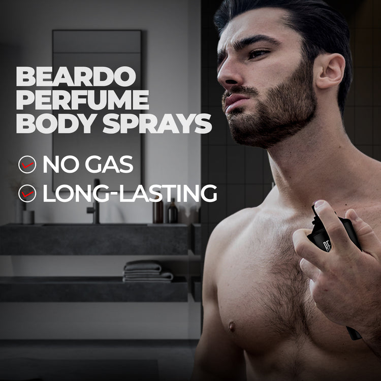 Beardo Mariner Captain Jack Perfume Body Spray 120ML