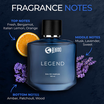 Beardo Legend Perfume EDP