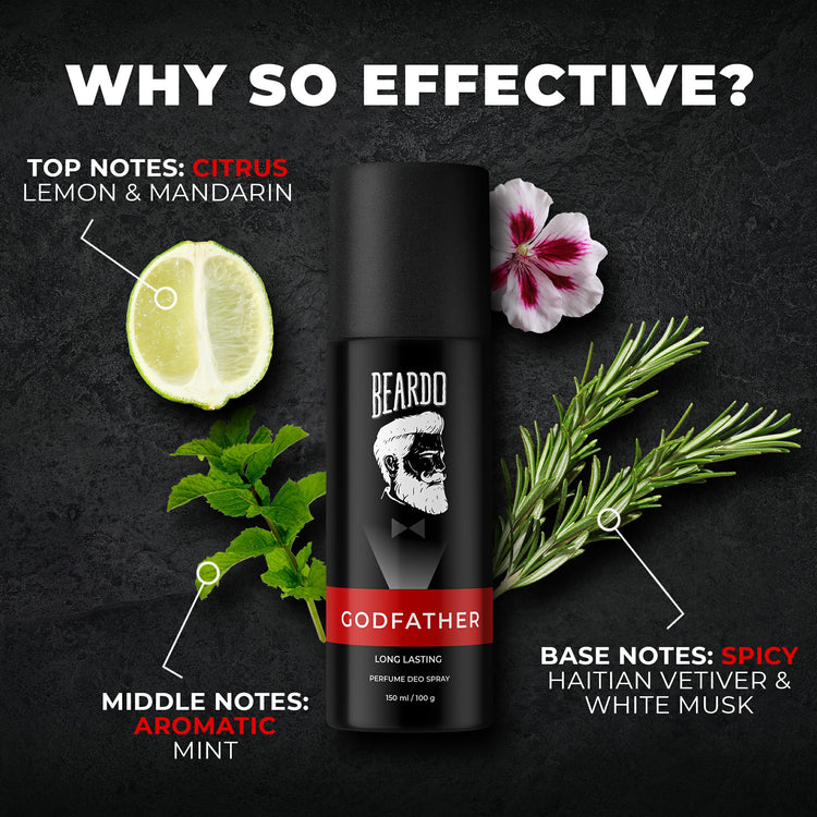 Godfather Perfume Deo Spray 150ML
