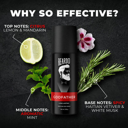 Godfather Perfume Deo Spray 150ML